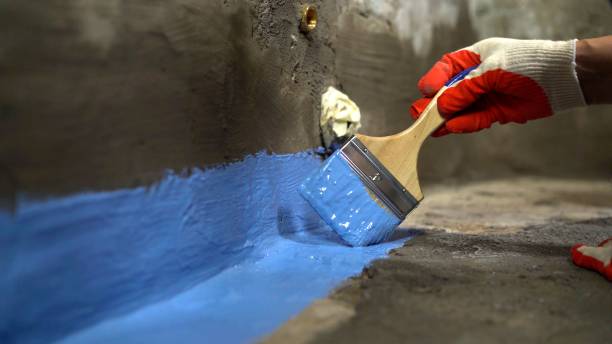 Large-scale Waterproofing work completed in Climax, MI by SJ Waterproofing Pros