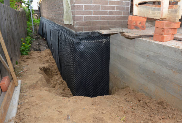 Expert waterproofing evaluation at a Climax, MI property